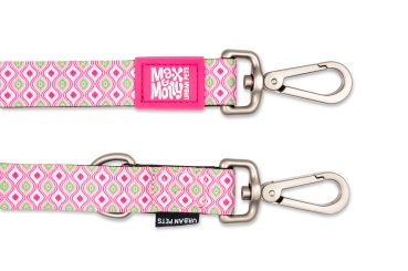Max & Molly Multifunktions-Leine - Retro Pink